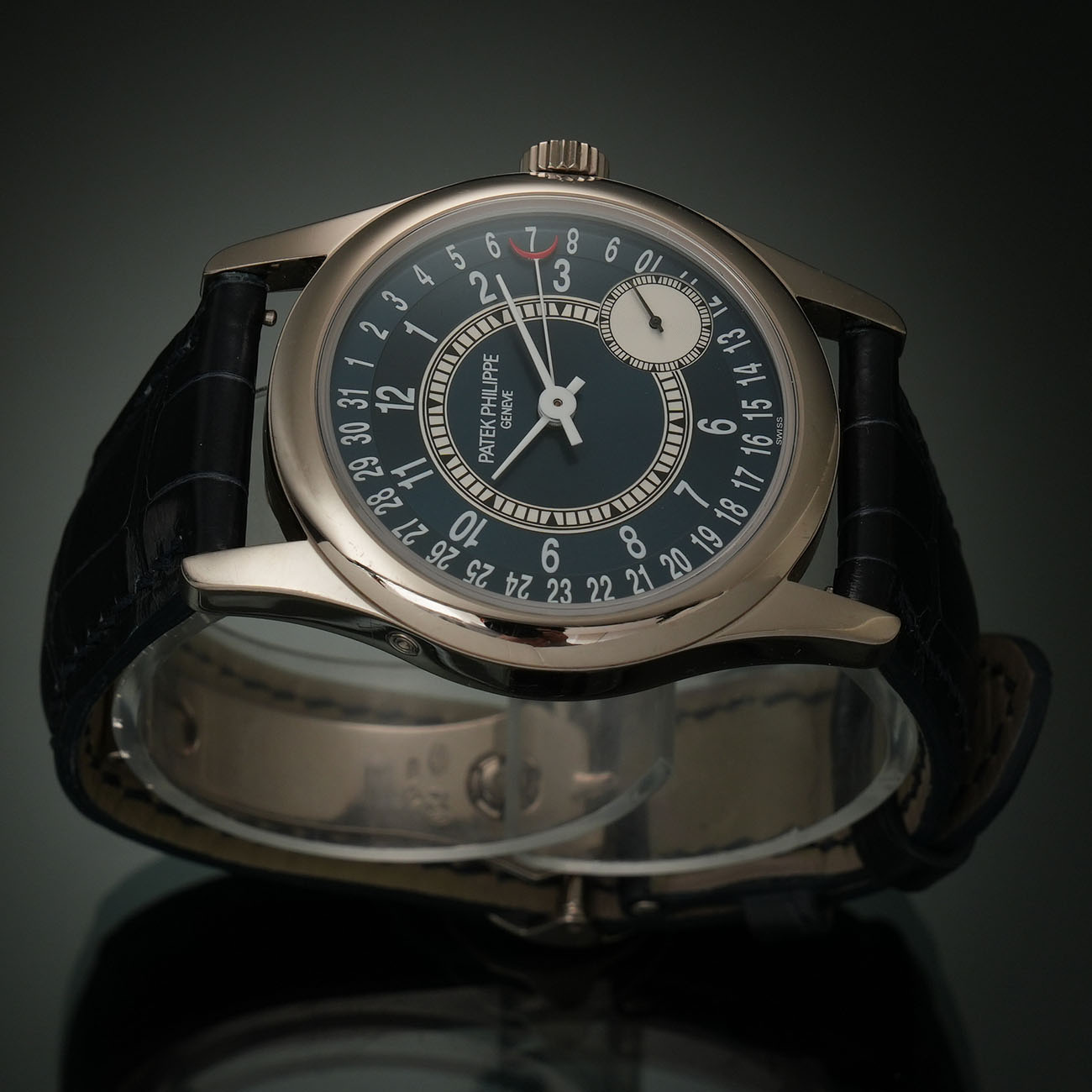 PATEK PHILIPPE(USED)파텍필립 칼라트라바 월드타이머 600G-012